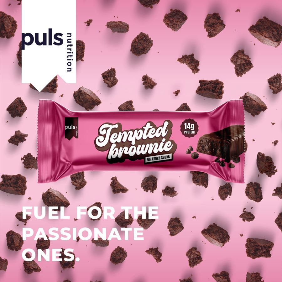 Protein Bar 45g tempted brownie