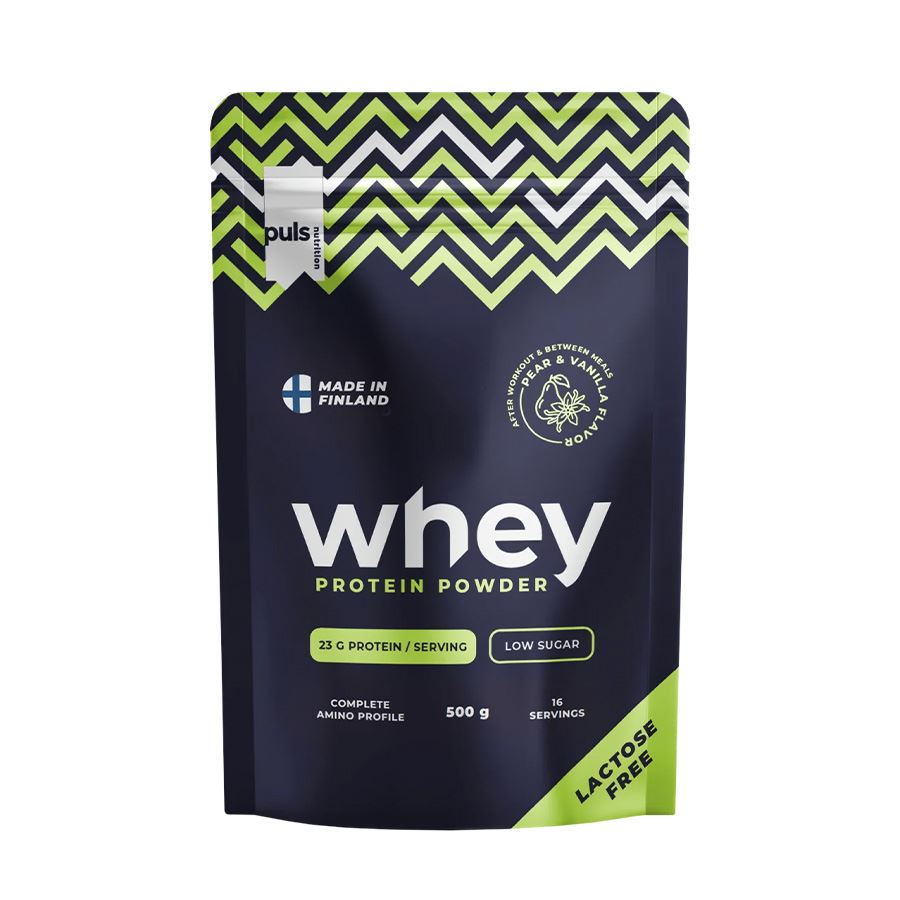 Whey Protein Lactose Free 500g pear & vanilla