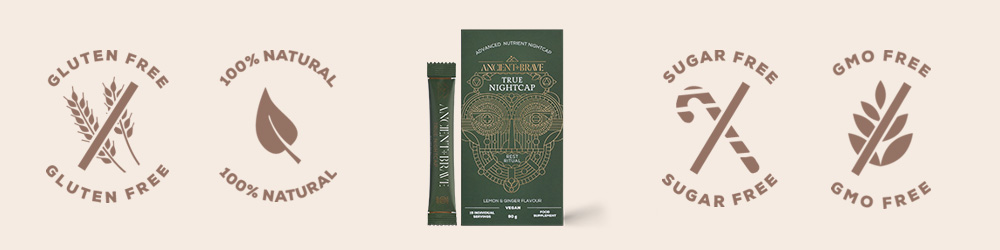 True Nightcap 15x6g - bez lepku, bez cukru, 100% natural a GMO free