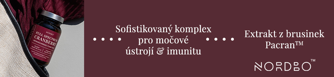 SOFISTIKOVANÝ KOMPLEX PRO MOČOVÉ ÚSTROJÍ A IMUNITU