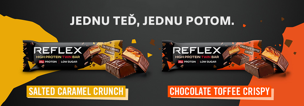 High Protein Twin Bar - Jednu teď, jednu potom