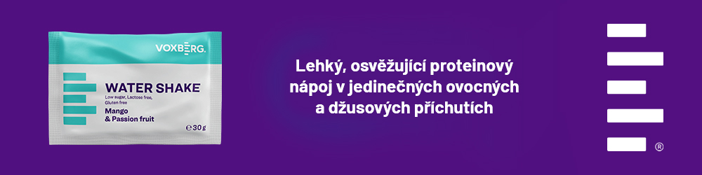 Lehký, osvěžující proteinový nápoj v jedinečných ovocných a džusových příchutích