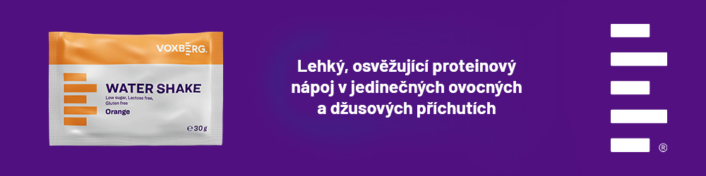 Lehký, osvěžující proteinový nápoj v jedinečných ovocných a džusových příchutích