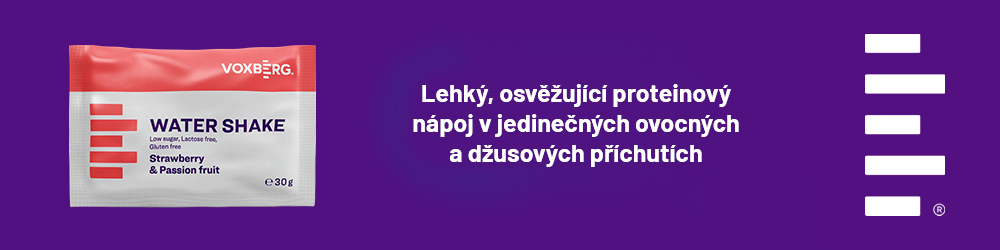 Lehký, osvěžující proteinový nápoj v jedinečných ovocných a džusových příchutích
