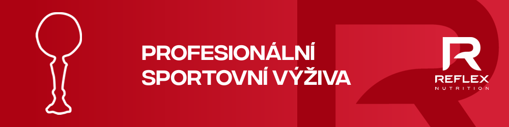 Profesionální sportovní výživá.