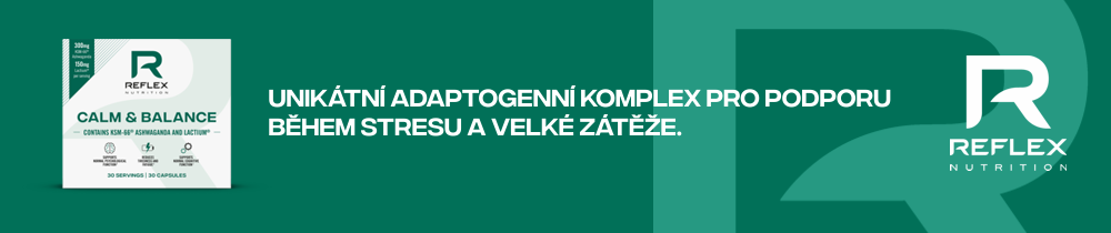 Unikátní adaptogenní komplex pro podporu během stresu a velké zátěže.