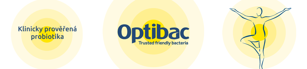 Klinicky prověřená probiotika Optibac.