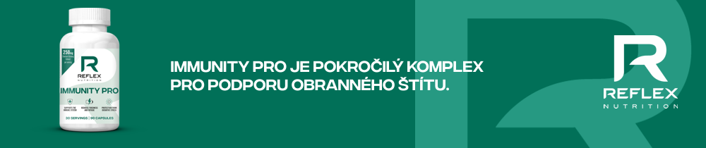 Immunity pro je pokročilý komplex pro podporu obranného štítu.