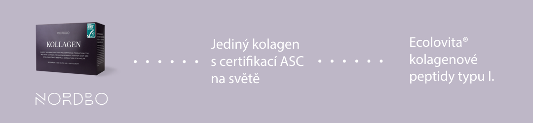 Kollagen 30 sáčků jedinný kolagen s certifikací ASC na světě.