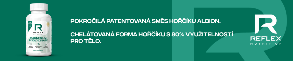 Pokročilá patentovaná směs hořčíku albion s 80% využitelností pro tělo.