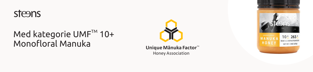 Med kategorie UMF 10+ Monofloral Manuka