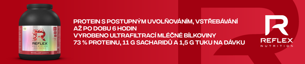 Protein s postupným uvolňováním a vstřebáváním až po dobu 6 hodin.