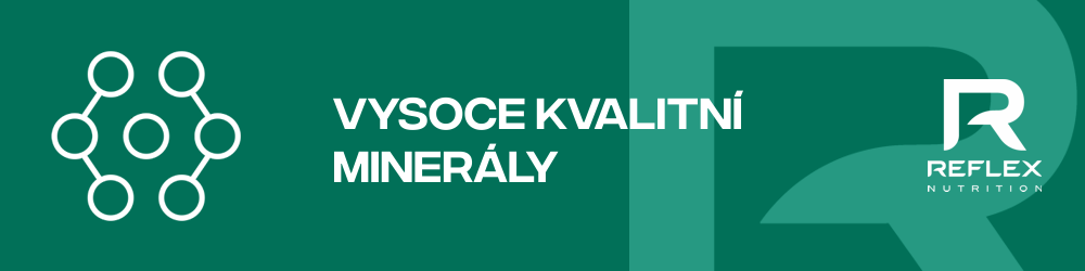  Vysoce kvalitní minerály.Minerály obsažené v doplňcích jsou v organických přírodních formách, s chelátovými vazbami.