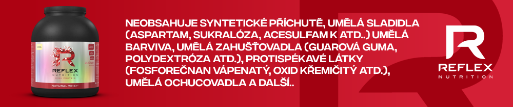 Neobsahuje syntetické příchutě, umělá sladidla, barviva, umělá zahušťovadla a další.