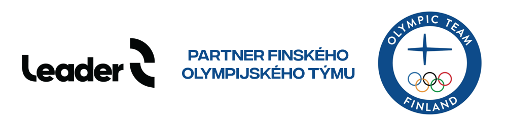 Leader jako partner FInského olmypijského týmu.