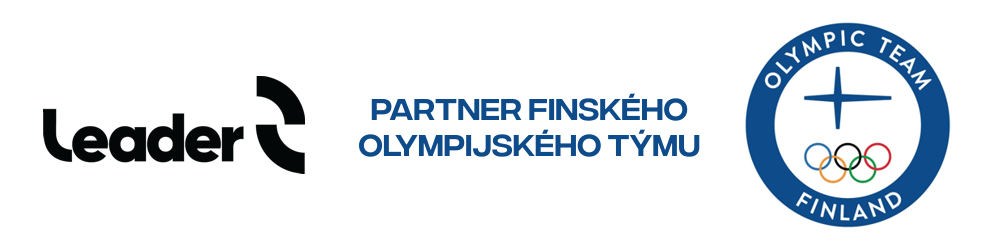 Leader jako partner Finského olmypijského týmu.