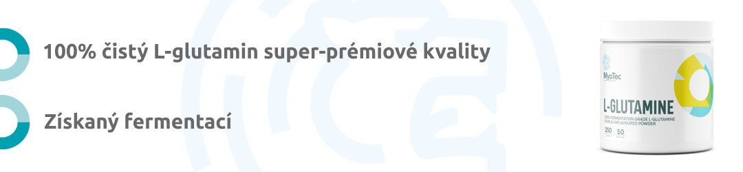 100% čistý L-Glutamine super prémiové kvality získaný fermentací.