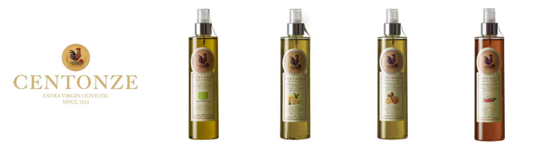 Centonze Extra Virgin Olive Oil Spray 250ml lemon - orange