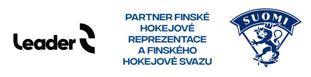 Leader jako partner Finské hokejové reprezentace a Finského hokejového svazu.