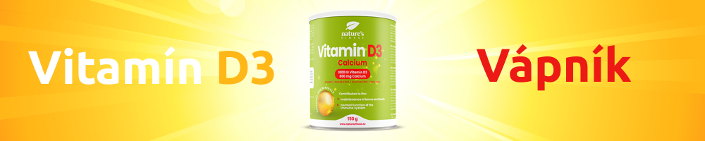 Efektivní vitamínu D3 a Vápníku