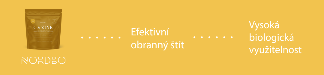 Vysoká biologická využitelnost a efektivní obranný štít vitaminu C se Zinkem 150g.