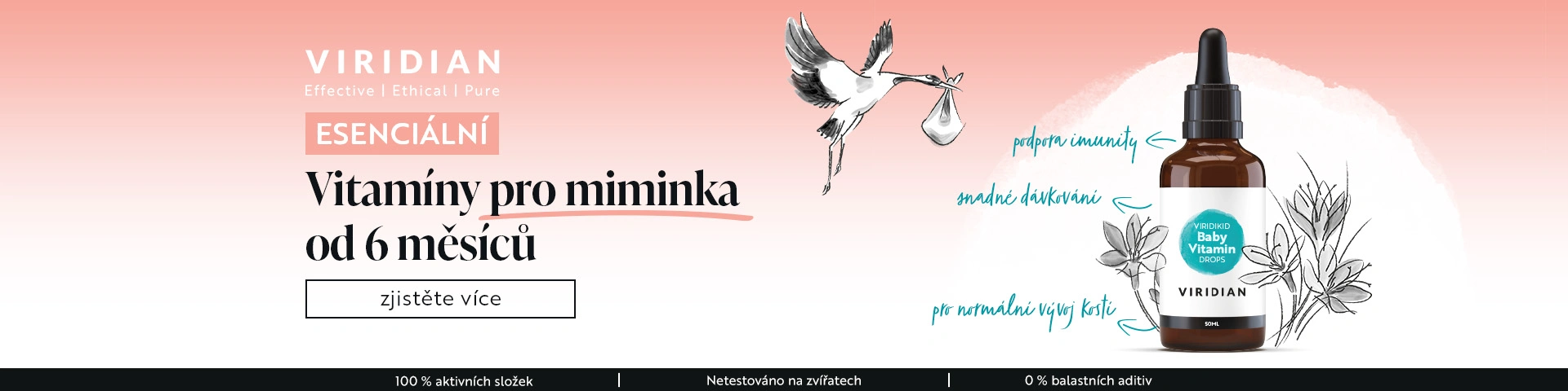 Vitamíny pro miminka