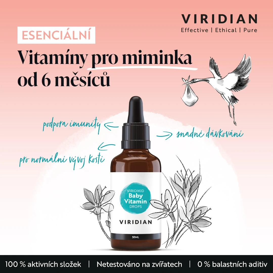 Vitamíny pro miminka