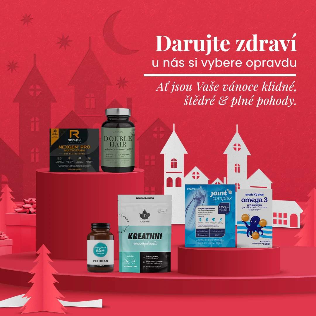 Tipy na vánoční dárky.