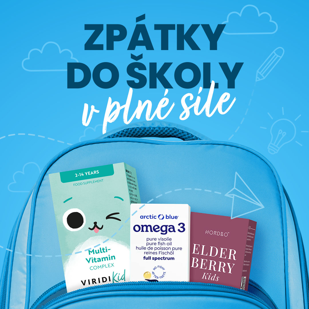 Doplňky stravy pro děti