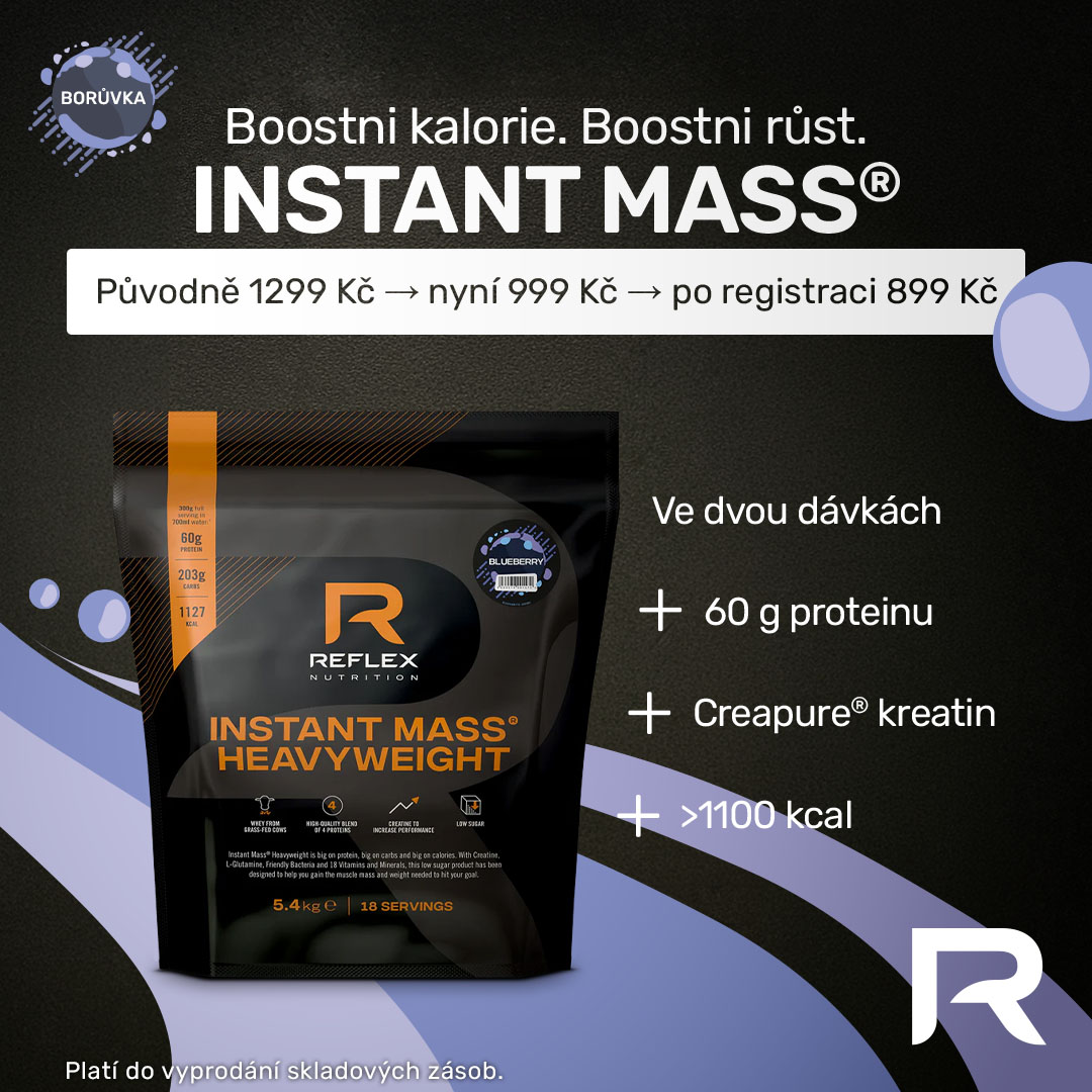 Reflex Instant Mass Heavy Weight Borůvka - akční nabídka