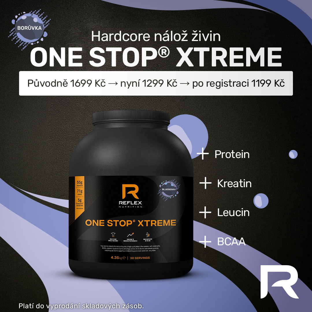 Reflex One Stop Xtreme Borůvka - akční nabídka