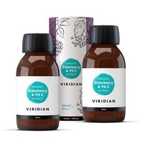 Elderberry Extract + Vitamin C 100ml Organic 1 + 1 ZDARMA