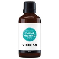 Viridikid Vitamin C drops 50ml Organic (Vitamín C pro děti)