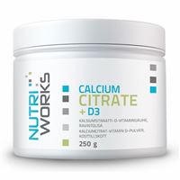 Calcium Citrate + D3 250 g (Citrát vápenatý + vitamín D3)