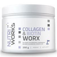 Collagen & Biotin Worx 250 g