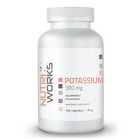 Potassium 300 mg 120 kapslí