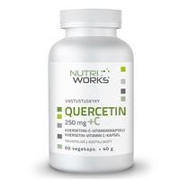 Quercetin + Vitamin C 250 mg 60 kapslí