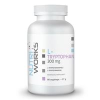 L-Tryptophan 300 mg 90 kapslí