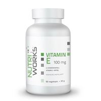 Vitamin E 100 mg 60 kapslí