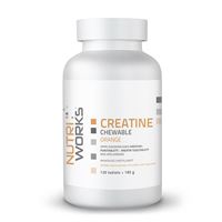 Creatine Chewable 120 žvýkacích tablet - pomeranč