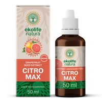 Citro Max Organic 50 ml (Bio extrakt ze semínek grepfruitu)