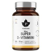Super Vitamin D 2000iu 120 kapslí