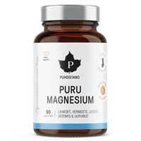 Puru Magnesium 90 rozpustných tablet pomeranč