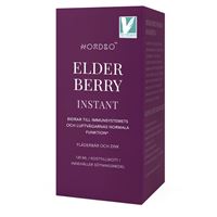 Elderberry Instant 120 ml (Extrakt z černého bezu + zinek)