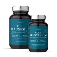 Pure Magnesium 180 kapslí + 90 kapslí ZDARMA (Hořčík)