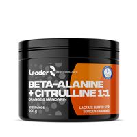 Beta Alanine + Citruline 1:1 200g pomeranč mandarinka