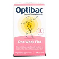 One Week Flat (Probiotika při nadýmání a PMS) 28 x 1,5 g sáček