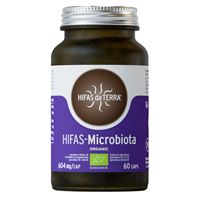 HIFAS-Microbiota 60 kapslí Bio (Hericium, Reishi, Hlíva, Maitake)