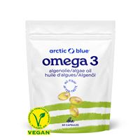 Vegan Omega 3 Algae 60 kapslí (250mg DHA)