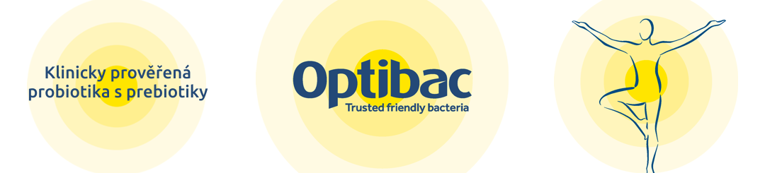  Klinicky prověřená probiotika Optibac.
